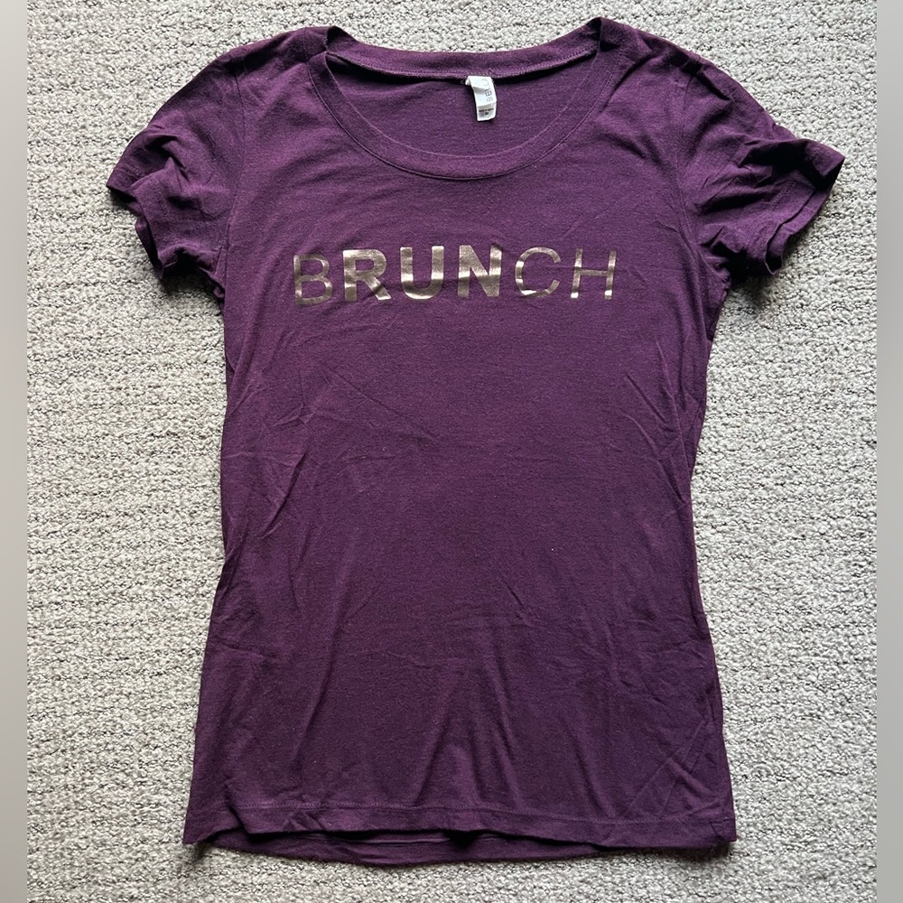 bRUNch Purple T-Shirt